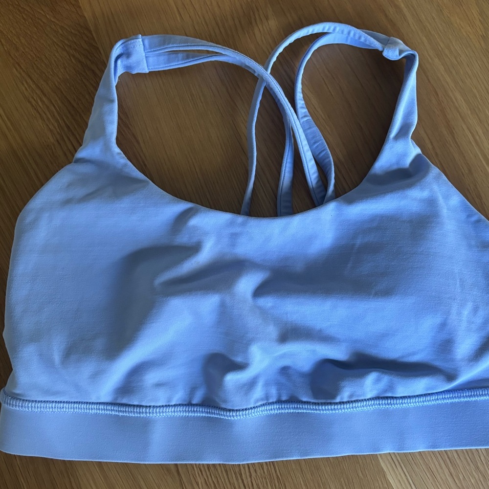 lululemon athletica Lavender Energy Sports bra size 6